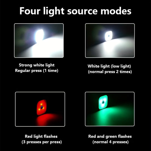 Super Bright Hands Free Flashlight