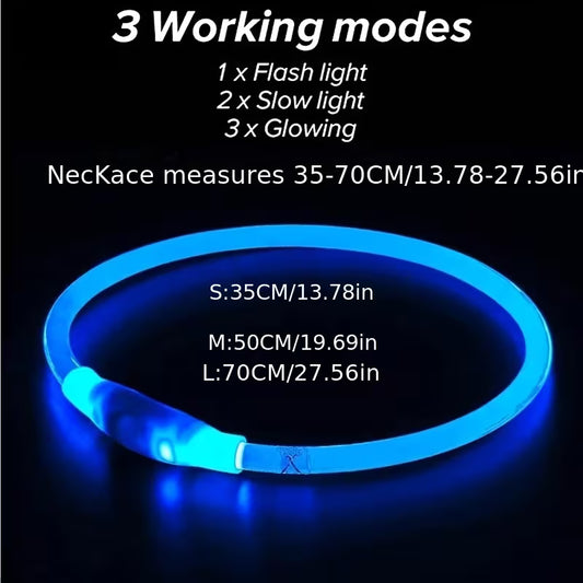 LED Dog Collar