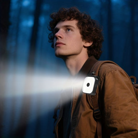 Super Bright Hands Free Flashlight