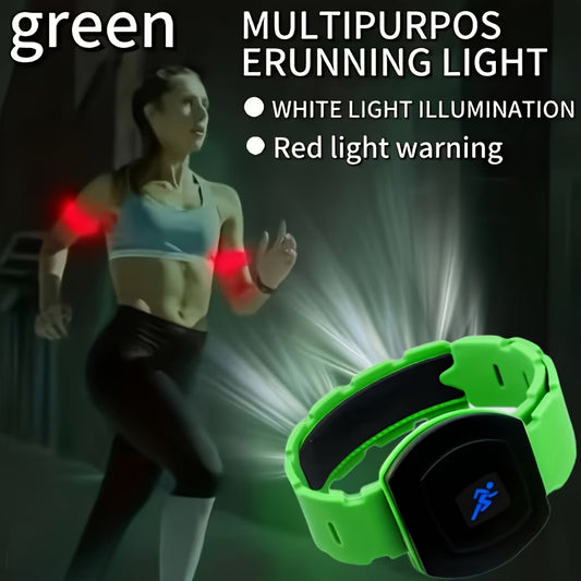 Multifunctional Lightweight LED Running Light