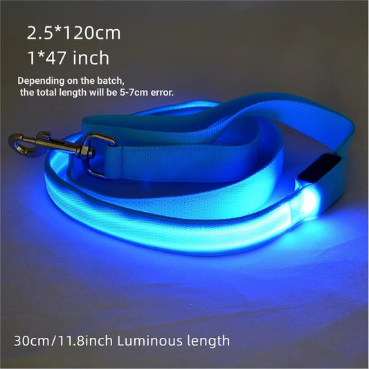 LED Dog Leash